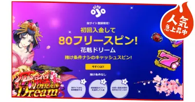 プレイオジョのキャッシュスピン80回